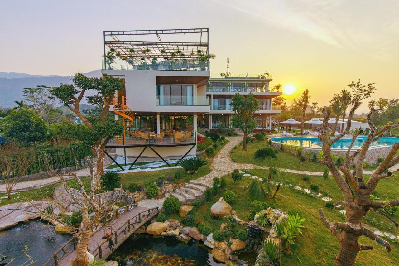 Melody Retreat - Venuestay Hoa Binh Exterior photo
